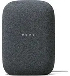 Google Nest Audio, Google Assistant, Oval, Anthrazit, Kunststoff, Chromecast,