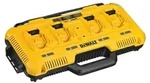 DeWalt DCB104-QW Vierfach-Schnelladegeraet - Gelb