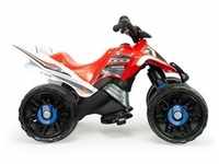 Kinder Quad Honda ATV 12V 92 cm rot/weiß von Injusa