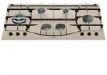 Hotpoint PHN 960MST (AV) R/HA, Hafer, Integriert, 87 cm, Gaskochfeld, Emailliert, 6
