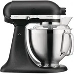 KitchenAid Artisan 5KSM185PS, 4,8 l, Orange, Leiter, 3 l, Schlagen, Kneten,...