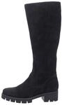 Gabor fashion Damen Stiefel ungef&uuml;ttert Schwarz