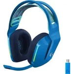 Logitech G733 LIGHTSPEED Kabelloses Gaming Headset blau - Blau