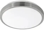 EGLO LED Deckenlampe Competa 1, 1 flammige Deckenleuchte, Material: Stahl und