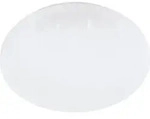 FRANIA-A Wand-/Deckenleuchte Lampe Beleuchtung - H5,5 x &Oslash;30 cm - wei&szlig; - 12W inkl. -