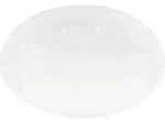 EGLO Deckenlampe Giron-TW, 1 flammige Wandlampe, Kristalleffekt LED Deckenleuchte,