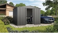 Globel Industries 40003854, Globel Industries Ger&auml;tehaus "Tower 108" anthrazit 6,99