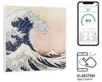 Klarstein Infrarotheizung mit Thermostat, 350W Elektroheizung, Smart Home