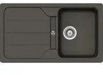 Schock Einbausp&uuml;le Formhaus D-100 U Asphalt - Unterbausp&uuml;le - Grau