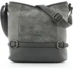 TOM TAILOR Juna Hobo Bag Damen Umh&auml;ngetasche Grau - Grau