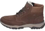 Rieker Herren Echtleder Boot braun, Herren:44 EU - Braun - 44