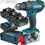 Makita Akku-Schlagbohrschrauber 18V DHP482RF3J