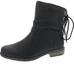 Rieker Damen Stiefeletten Schwarz - Schwarz - 38