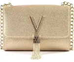 VALENTINO BAGS Divina Clutch Oro - Gold