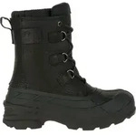 Kamik Alborg Plus Herrenschuhe Warmfutter Winterstiefel Schwarz Freizeit,