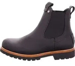 Panama Jack Burton Igloo C1 Enkellaarzen - Zwart - Maat 44 - Schwarz - 44