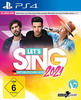 Let's Sing 2021 - Mit Deutschen Hits! - Konsole PS4