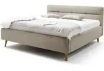 Meise M&ouml;bel Stauraumbett Lotte 160x200 cm | Bettkasten & Lattenrost | Webstoff...
