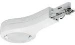 Paulmann URail Schienensystem LED Endkappe 1x5,8W Wei&szlig; 230V Metall dimmbar - Wei&szlig;