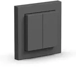 Senic Gira, Leiter, Kabellos, Anthrazit, Polycarbonat (PC), 2-Wege, ZigBee, 2400 MHz