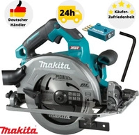 Makita HS004GZ01, Makita Akku-Handkreiss&auml;ge, Schwarz, Blau, Metallisch, B&uuml;rstenlos,