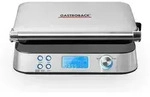 Gastroback Waffeleisen Advanced Control Belgische Waffeln LCD Display 42424 - Silber
