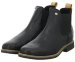 Panama Jack Chelsea Boots GIORDANA IGLOO Damen Glattleder Schwarz Gr&ouml;&szlig;e: 36 -