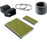 Clean Air Plus Umluftset LZ11AKI16, Umr&uuml;st-Set - Schwarz/Gelb