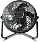 Brandson Windmaschine 55W, Ventilator, Bodenventilator Retro Design,...