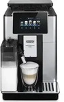 DeLonghi PrimaDonna ECAM 610.55.SB Superautomatische Kaffeemaschine Metall 1450...