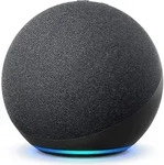 Amazon Echo 4 anthrazit Intelligenter Assistant Speaker - Grau