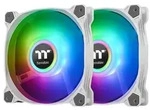 Thermaltake Pure Duo 14 Universal Ventilator 14 cm Weiß 2 Stück(e)