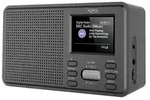 XORO DAB 142 - Tragbares Digitalradio, UKW und DAB+ Empfang, 2,4" Farbdisplay, RDS,