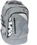 EBERHARD FABER Schulrucksack X-Style grau/schwarz
