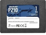 P210 1 TB (schwarz, SATA 6 Gb/s, 2,5")