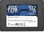 Patriot Memory P210, 512 GB, 2.5", 500 MB/s