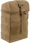Brandit Molle Pouch Fire Tasche, sand, Einheitsgr&ouml;&szlig;e - Beige