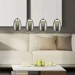 BRILLIANT LED Pendelleuchte Metropolis | stilvolle und elegante Deckenlampe 