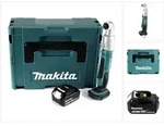 Makita DTL 061 F1J Akku Winkelschlagschrauber 18V 1/4" 60Nm + 1x Akku 3,0Ah +...