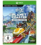 Planet Coaster F&uuml;r XBOX SERIES X & XBOX ONE