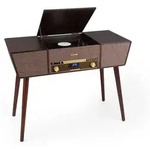 Belle Epoque 1912 Retro-Plattenspieler CD BT USB DAB+/UKW braun - Braun