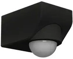 Eglo 97467 DETECT ME 4 Au&szlig;en-Bewegungsmelder Sensor Schwarz IP44 - Schwarz