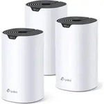 TP-Link Mesh-WLAN Netzwerk (AC1200), 3er Pack, Wei&szlig;, Intern, Mesh-System, Leistung,