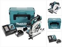 Makita DHS 680 RT1J Akku Handkreiss&auml;ge 18 V 165 mm Brushless + 1x Akku 5,0 Ah +