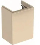 Geberit 500350JL1 Smyle Square US f&uuml;r HWB, m. 1 T&uuml;r re - Grau