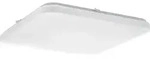EGLO LED Deckenlampe Frania, 1 flammige Deckenleuchte, Material: Stahl, Kunststoff,