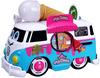 BB Junior - Spielzeugauto - Volkswagen Magic Ice Cream Bus (blau, 20cm) Eiswagen
