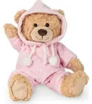 Teddy-Hermann Teddy Hermann Schlafanzugb&auml;r, rosa, 30 cm - Rosa