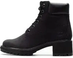 Timberland Schuhe Womens Kinsley 6INCH Waterproof, TB0A25C40011 - Schwarz - 38,5