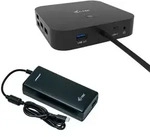 i-tec USB-C Dual Display Docking Station with Power Delivery 100 W + Universal